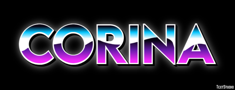 Corina Text Effect