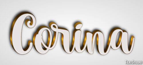 Corina Text Effect