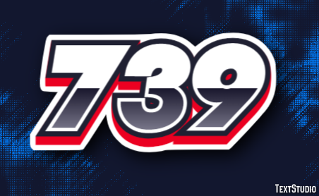 739 Efekt tekstowy
