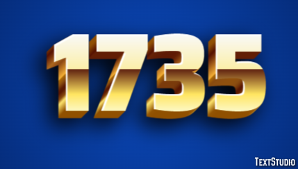 1735 Text Effect