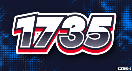1735 Text Effect