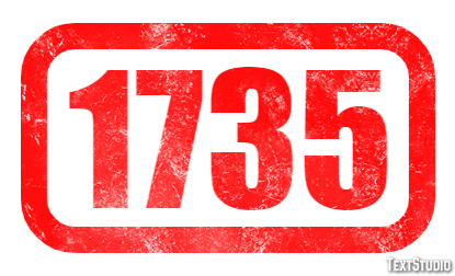 1735 Text Effect
