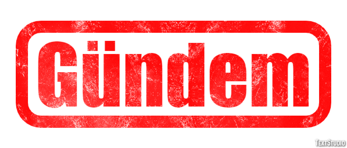 Gündem Metin efekti
