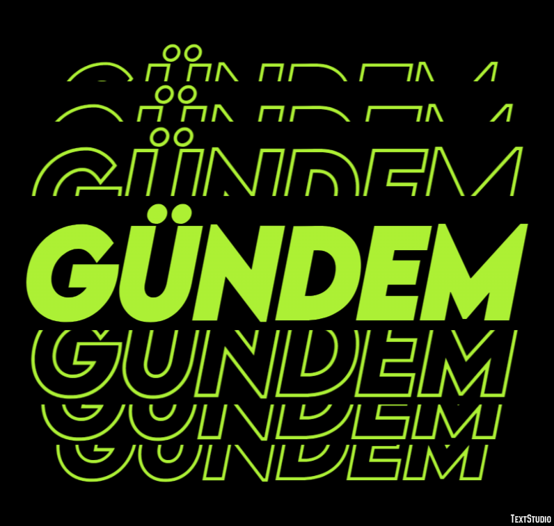 Gündem Metin efekti