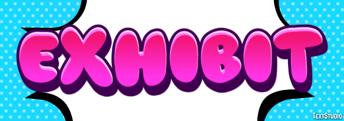 Exhibit Text Effect