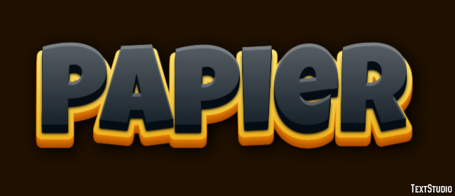 Papier Effet de Texte