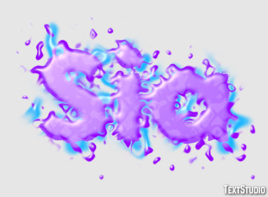 Sia Text effect