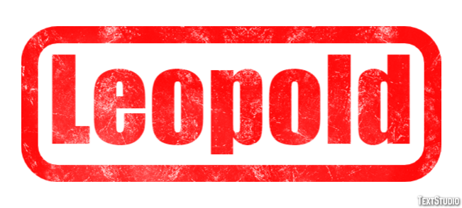 Leopold Efekt tekstowy