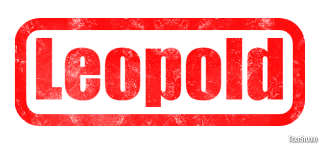 Leopold Efekt tekstowy