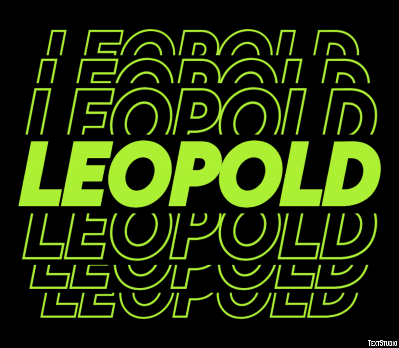 Leopold Efekt tekstowy