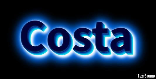 Costa Text Effect