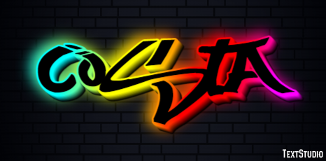 Costa Text Effect