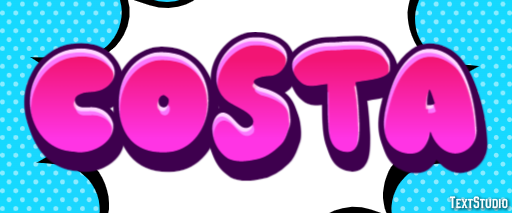 Costa Efecto de texto