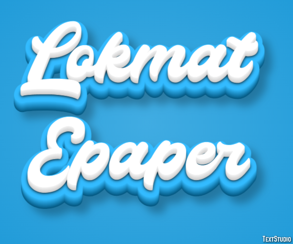 Lokmat Epaper Efeito de texto