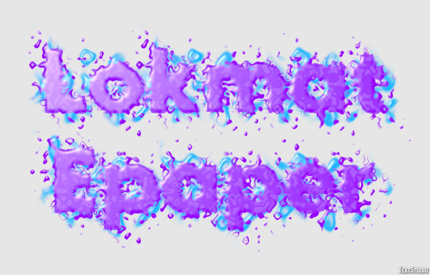 Lokmat Epaper Efeito de texto
