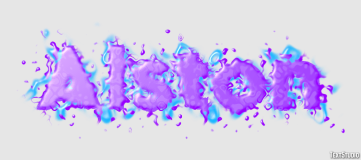 Alston Text Effect