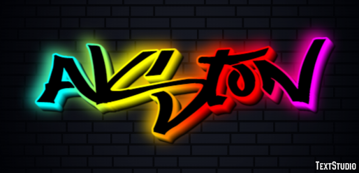 Alston Text effect