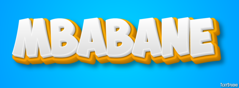 Mbabane Metin Efekti