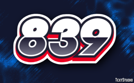 839 Text Effect