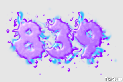 839 Text Effect