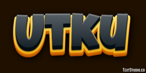 Utku Tekst Effect