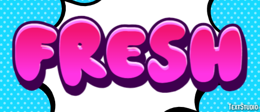 Fresh Text Effect