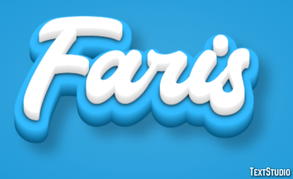 Faris Text Effect