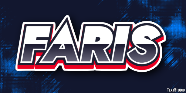 Faris Text Effect