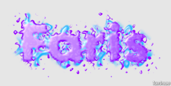Faris Text effect