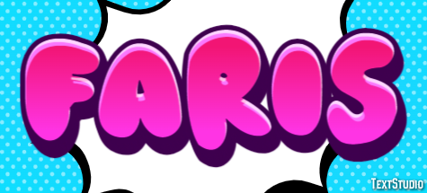 Faris Text effect