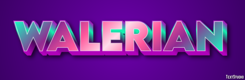 Walerian Efekt tekstowy