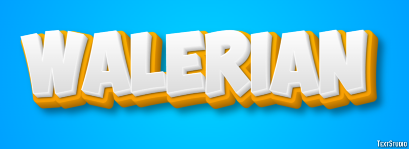 Walerian Efekt tekstowy