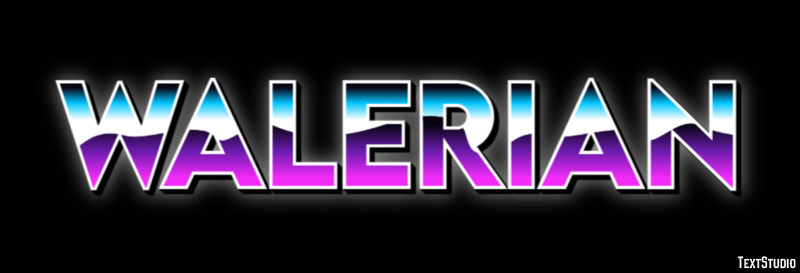 Walerian Efekt tekstowy