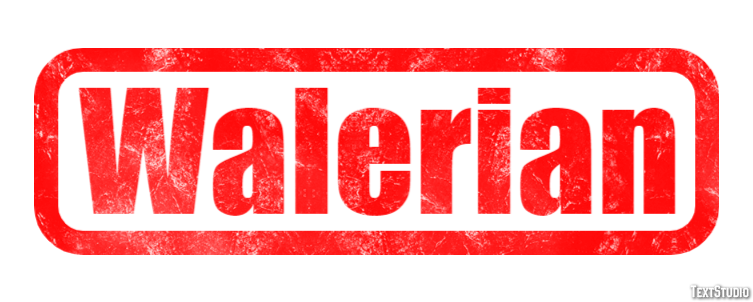 Walerian Efekt tekstowy