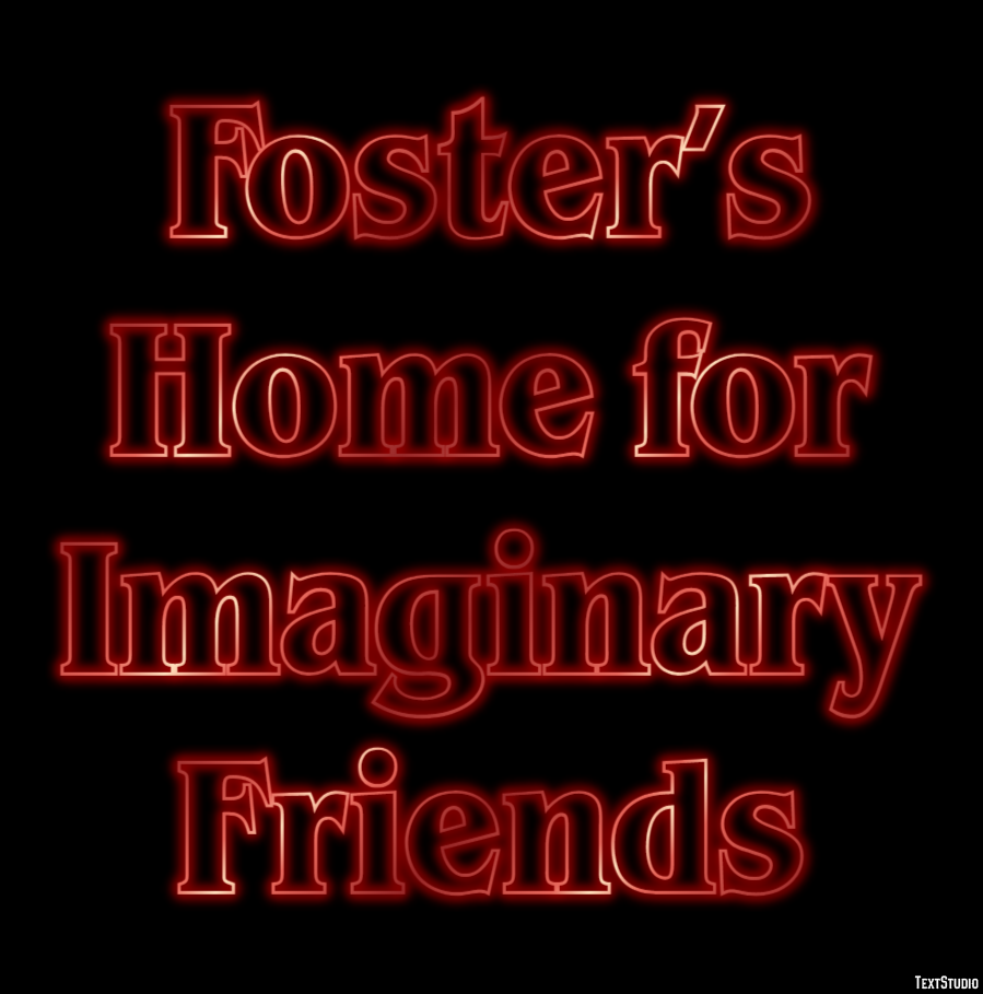 Foster’s Home for Imaginary Friends Text Effect