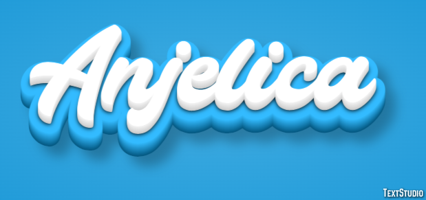 Anjelica Texteffekt