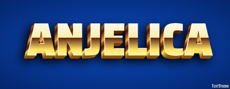 Anjelica Text Effect