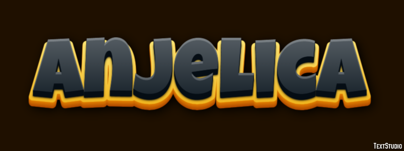 Anjelica Text Effect