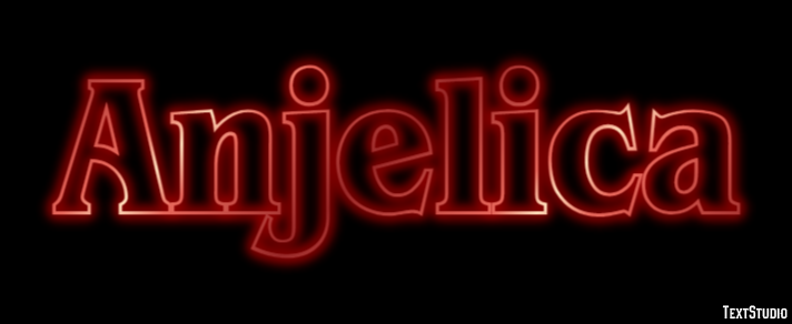 Anjelica Texteffekt