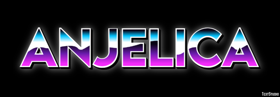 Anjelica Text effect