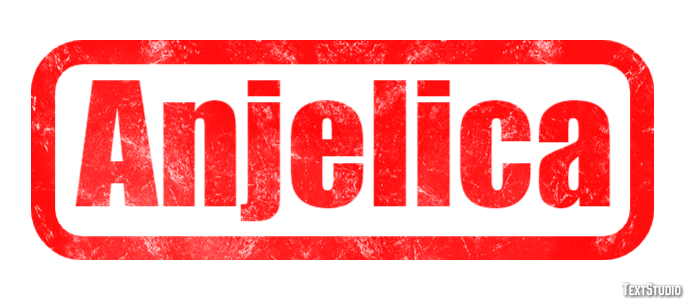 Anjelica Effetto testo