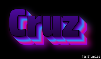 Cruz Efekt tekstowy