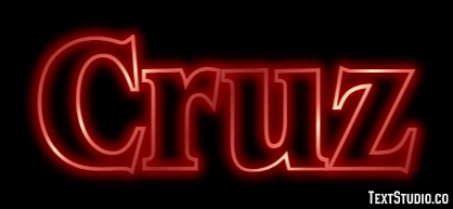 Cruz Efekt tekstowy