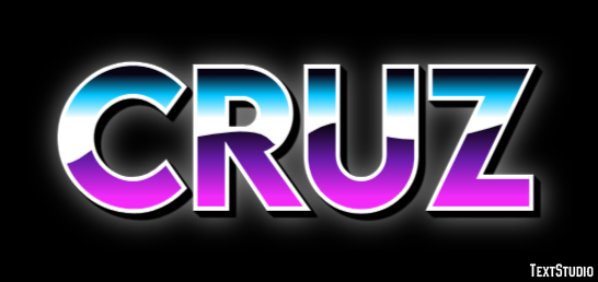 Cruz Efekt tekstowy