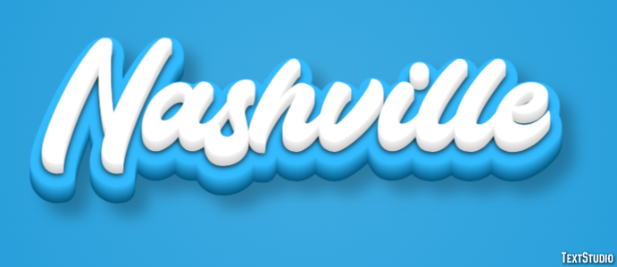 Nashville Efekt tekstowy