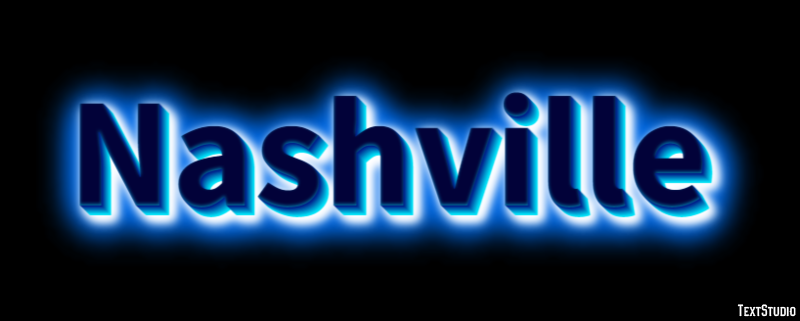 Nashville Efekt tekstowy