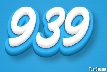 939 Effetto testo