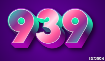 939 Effetto testo