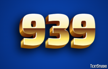 939 Effet de Texte