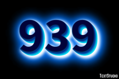939 Efekt tekstowy